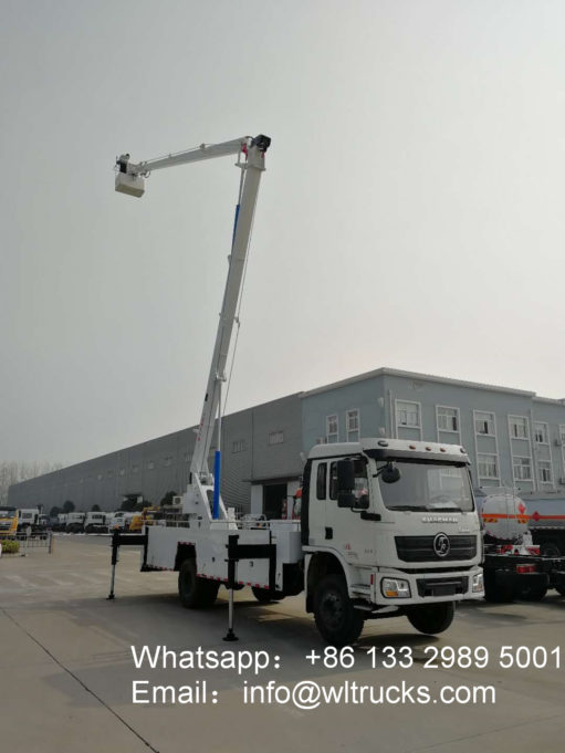 Shacman 20m aerial platform truck