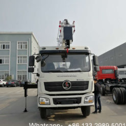 Shacman 20m to 22m aerial truck