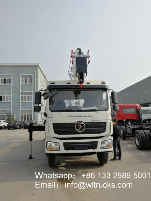 Shacman 20m to 22m aerial truck