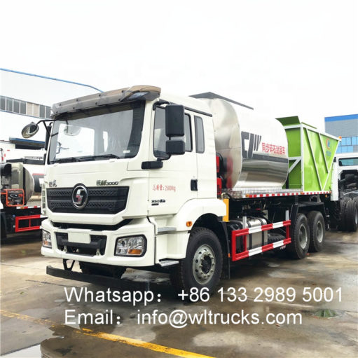 Shacman asphalt truck