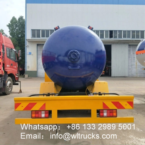 Sinotruk 5000liter lpg truck