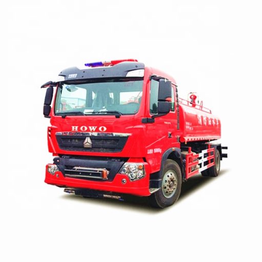 Sinotruk Howo 12000 liter airport fire water truck