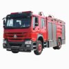 Sinotruk Howo 8 ton 10 ton water tank fire truck