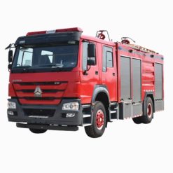 Sinotruk Howo 8 ton 10 ton water tank fire truck