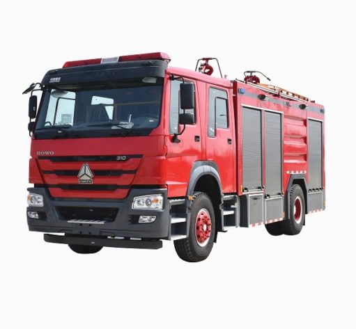 Sinotruk Howo 8 ton 10 ton water tank fire truck