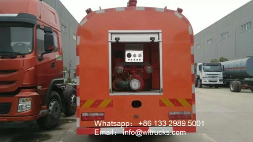 Sinotruk Howo airport fire water truck