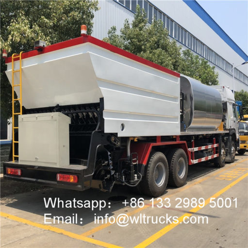 Sinotruk asphalt distributor truck