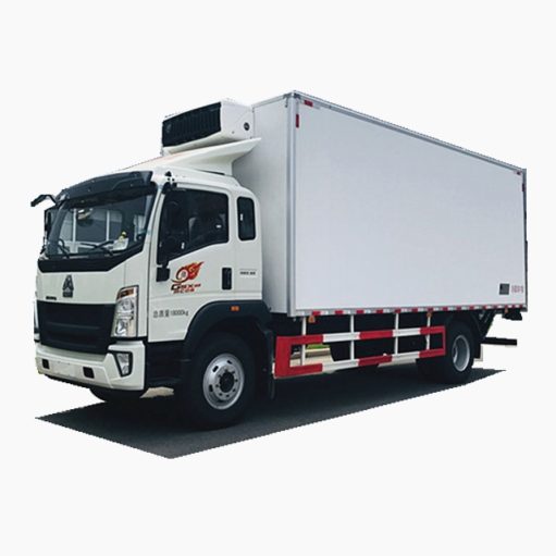 Sinotruk howo 10 ton to 12ton refrigerator trucks
