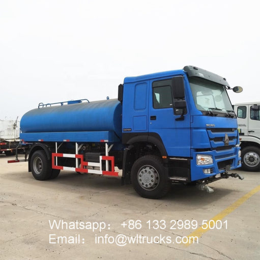 Sinotruk howo 12m3 to 15m3 Water Sprinkler Truck