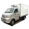 Sinotruk wangpai Oil and gas engine 2 ton freezer refrigerated truck