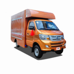 Sinotruk wangpai caravan food delivery trucks