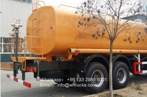 Sinotruk water tanker truck