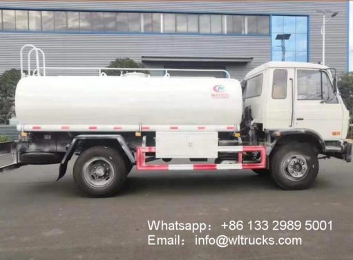 Stainless Steel Water Delivery Truck