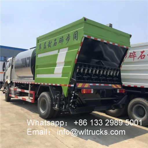 Synchronous Chip Sealer asphalt trucks