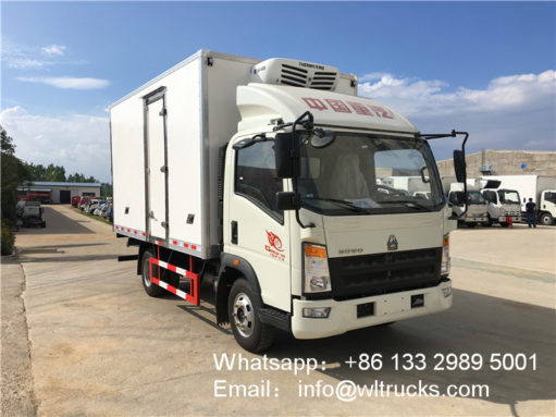 Thermo King Meat Refrigerator truck