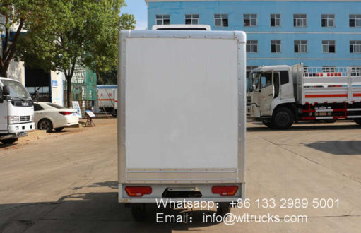 Three wheeler refrigerated trucks