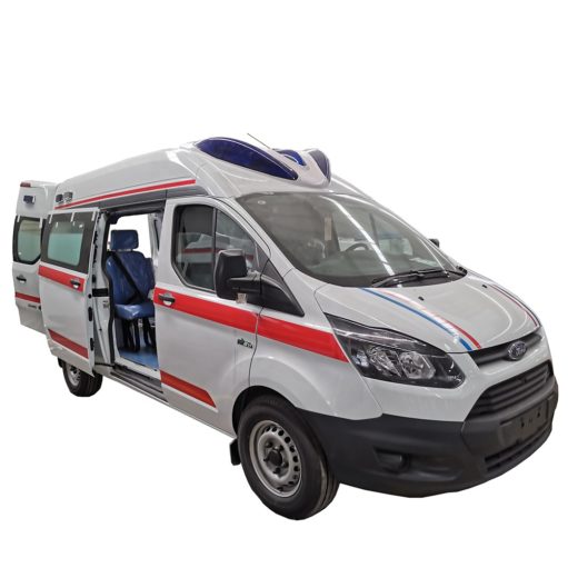 Transit V362 short axis transfer siren ambulance