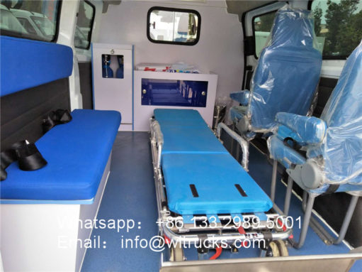 Transit V362 transfer ambulance