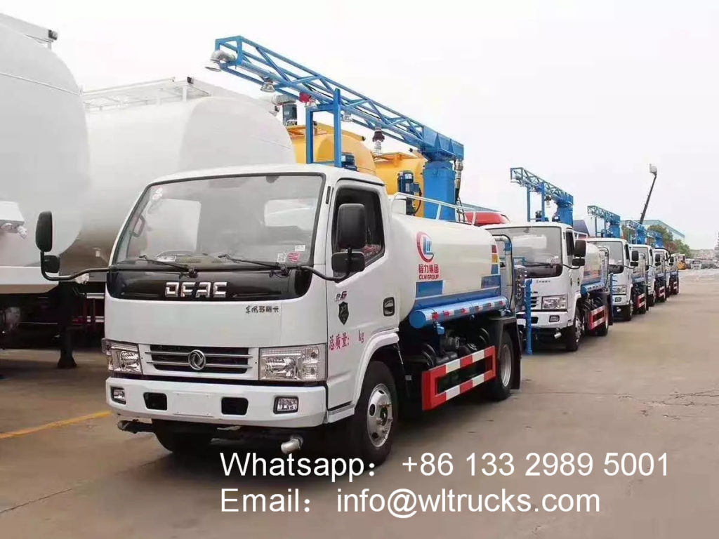 Vehicle disinfection channel Atomization disinfection truck 