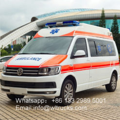 4WD German Volkswagen Ambulance