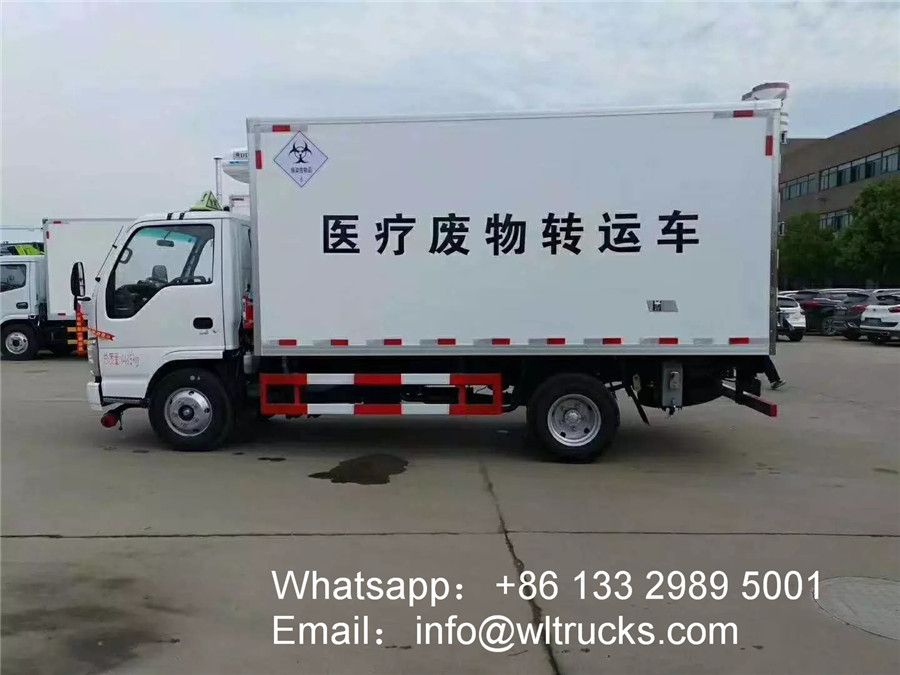 Waste Transfer Truck