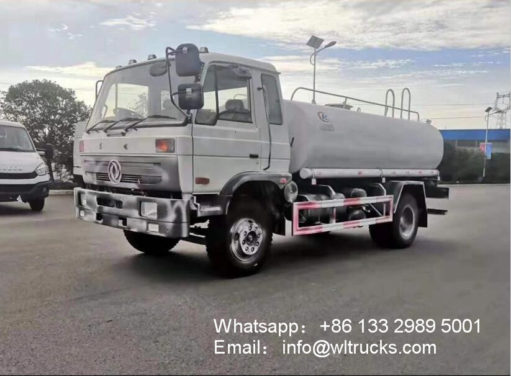 Dongfeng 15 ton Stainless Steel Water Delivery Truck