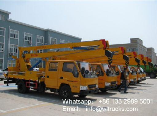 aerial platform truck