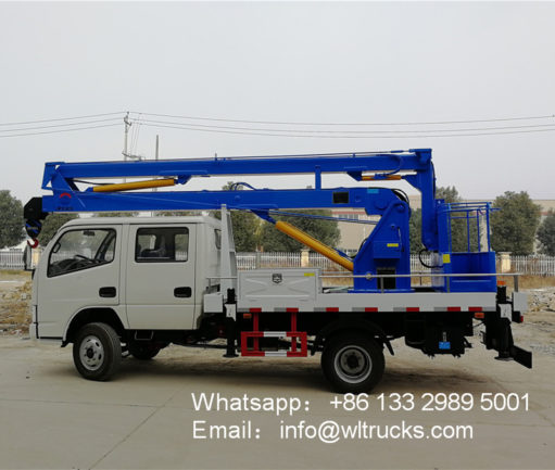 16m aerial work truck