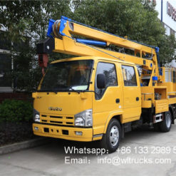 ISUZU 12m 14m 16m aerial working platform truck