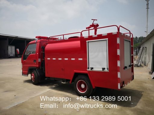 airfield fire truck