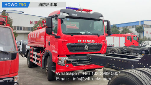 airport fire water truck