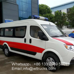 Dongfeng long wheelbase Diesel ward-type ambulance car