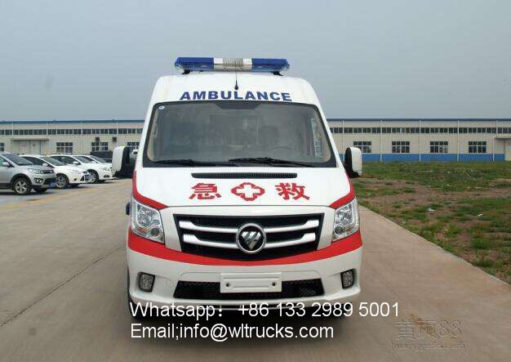 ambulance hospital