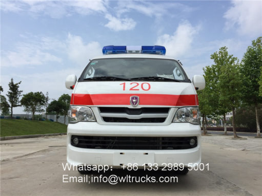 ambulance vehicle