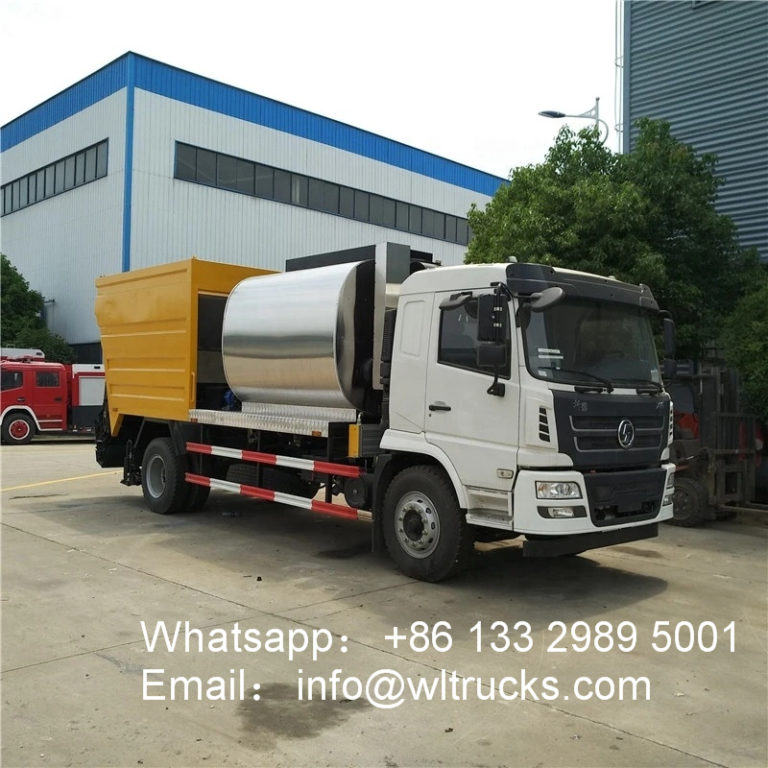 6x4 Shacman 20000liters asphalt pavement maintenance truck fuel truck