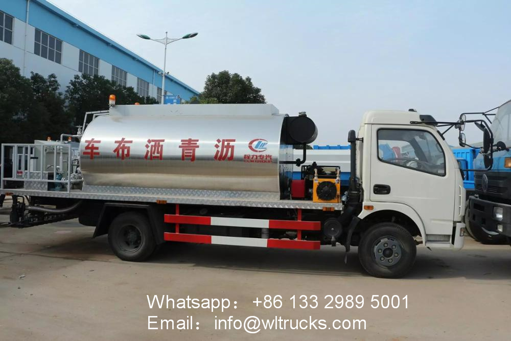 Dongfeng 6000 liter asphalt pothole repair truck