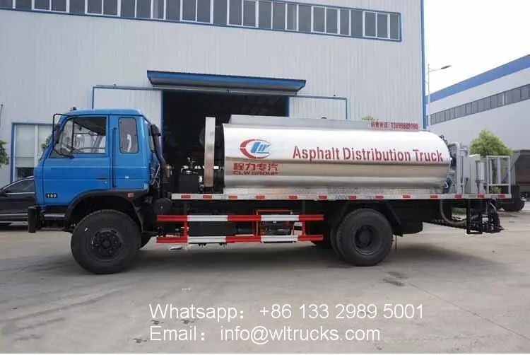 DFAC 8m3 to 10m3 asphalt bitumen tank truck