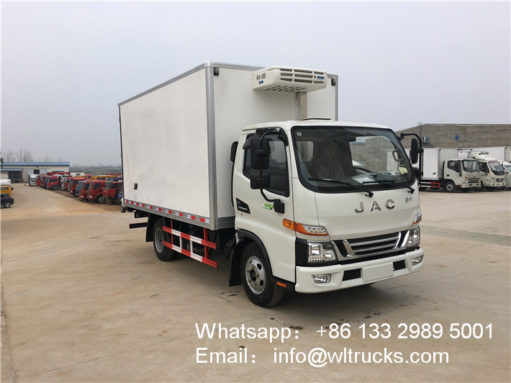 box refrigerated truck