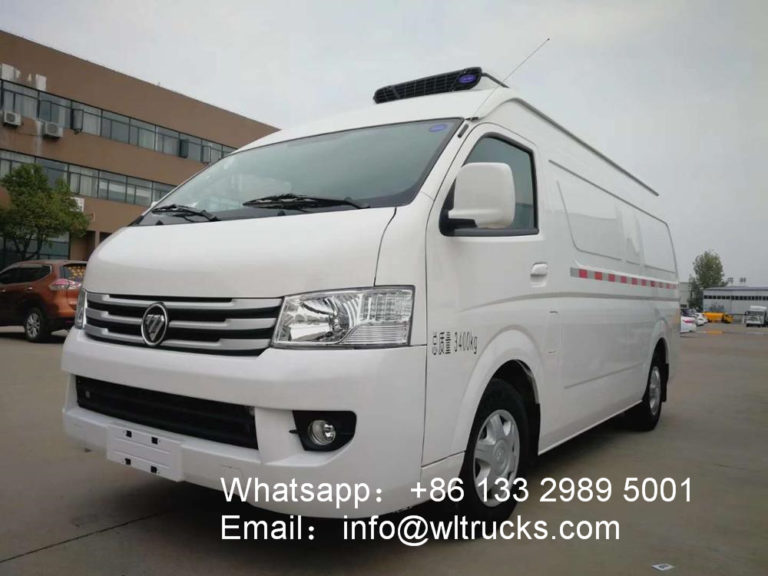 Foton G9 1000kg cooling van box truck fuel truck,sewage suction truck