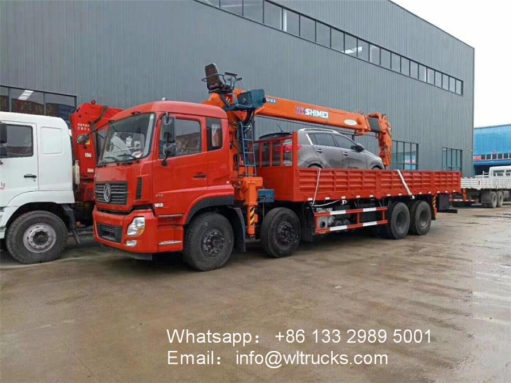 crane truck for sale