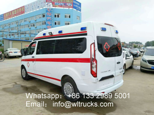 diesel ambulance