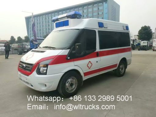 diesel ambulance