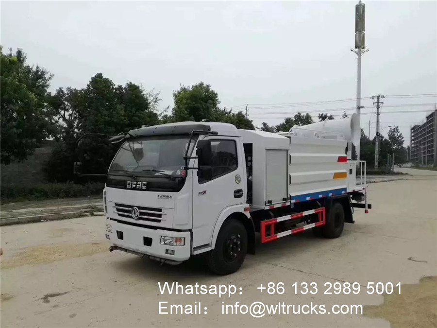 Dongfeng 8000 liter 60m disinfection vehicle