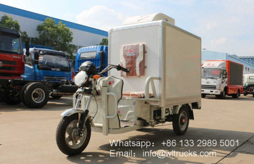 electric refrigerated truck