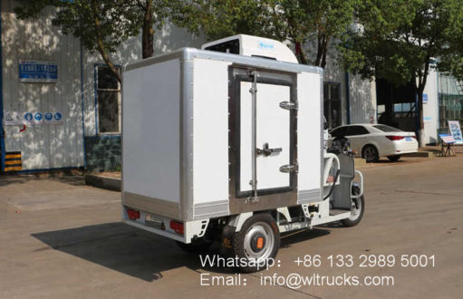 electric refrigerated trucks