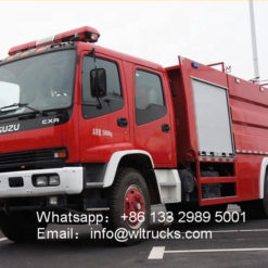 fire fighter truck
