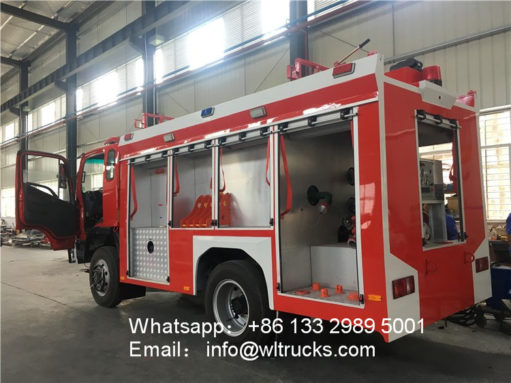 fire fighting truck