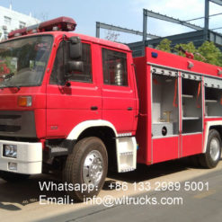 fire fighting truck