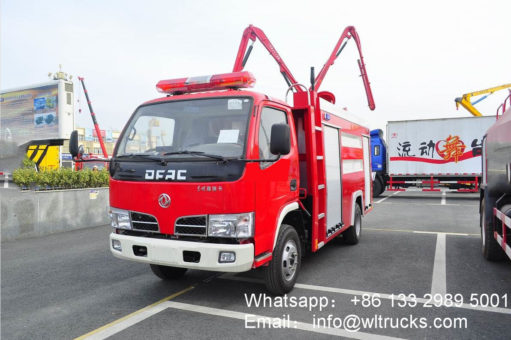 fire fighting truck