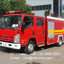 ISUZU ELF 700P 5000liter fire fighting vehicles